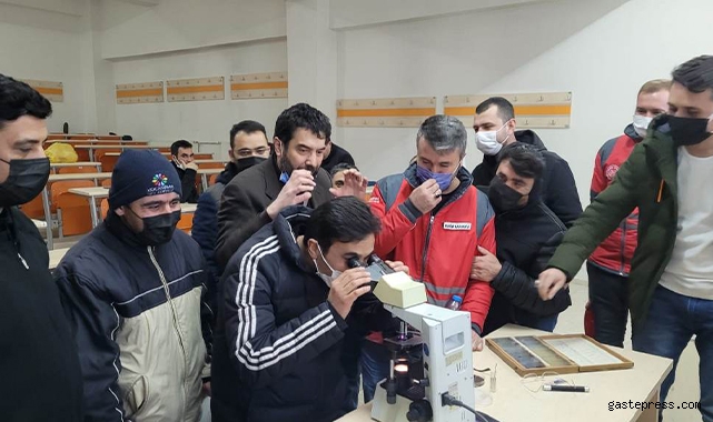 Kayseri Kocasinan Beledyesi'nden Veterinerlik personeline sertifikalı eğitim!