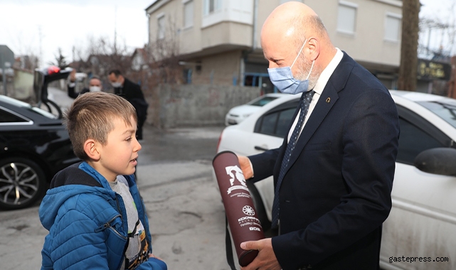 Kayseri Kocasinan'da vatandaşların gönüllerine dokunan ziyaretler!