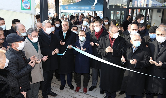 Kayseri Melikgazi Altınoluk Trafik Eğitim Pisti ve Sosyal Tesisi Hizmete Açıldı!
