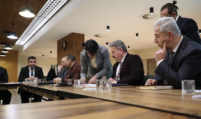 Kayseri Melikgazi'de 2022 Yılı çalışmaları masaya yatırıldı!