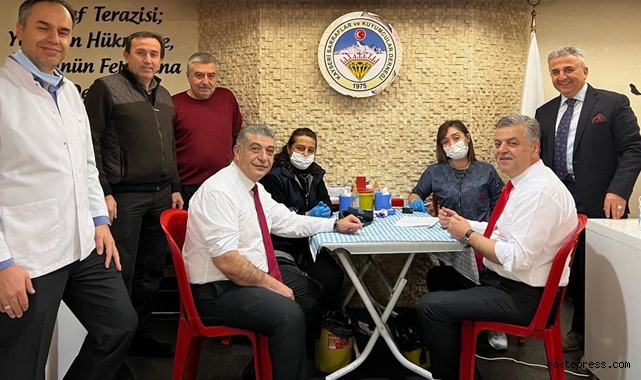 Kayseri Sarraflar ve Kuyumcular Derneği’nden farkındalık çalışması!