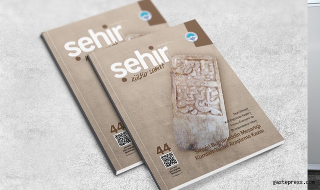 Kayseri Şehir Dergisi'nin 44. sayısı çıktı!