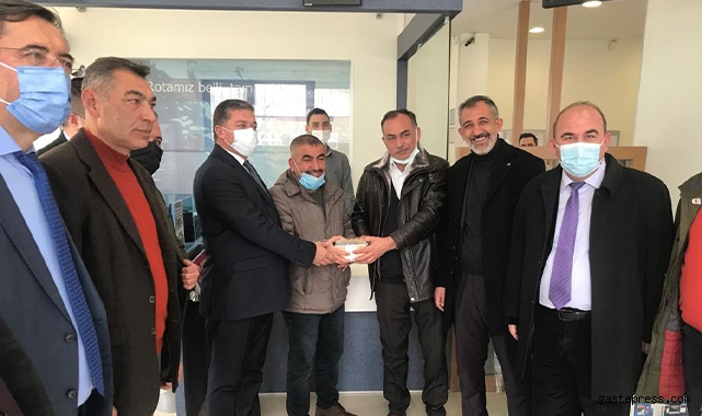 Kayseri Şeker'de Pancar bedeli ödemeleri başladı!