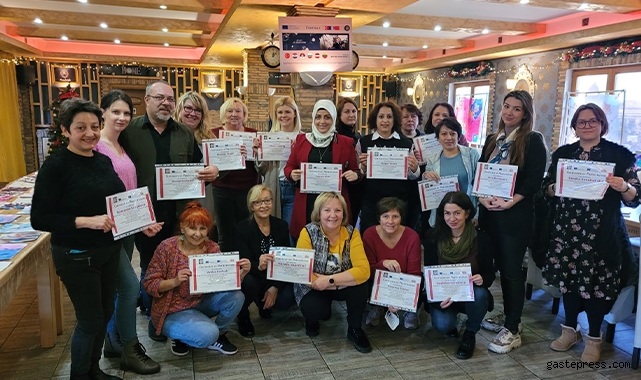 Kayseri Talas Nesrin Boysan Anaokulundan ,Avrupa Birliği Projesi "Erasmus"