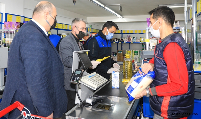 Kayseri Talas'ta KDV İndirimine Sıkı Denetim!