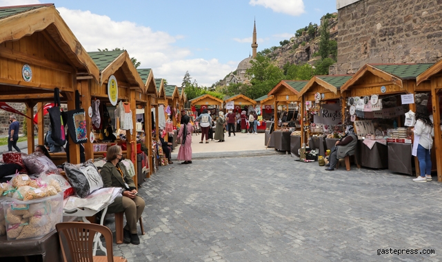 Kayseri Talas'ta 'Maharetli Eller' Günü!