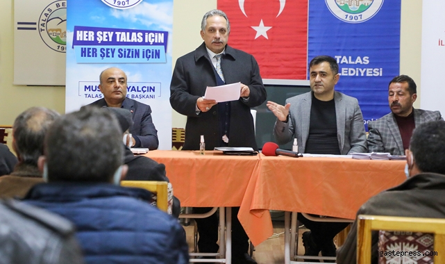 Kayseri Talaslı Çiftçilere Eğitim Programı!
