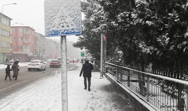 Kayseri’yi karlı ve puslu bir hafta sonu bekliyor | 19-20 Şubat 2022 hava tahmini!