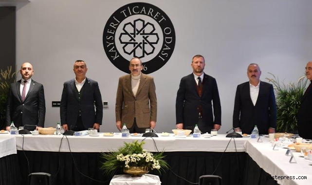 Kayseri Yozgatlılar Federasyonu'ndan bir ilk, 'İş dünyası ile istişare toplantısı' geniş yankı buldu!