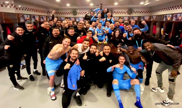Kayserispor 34 puana ulaştı!