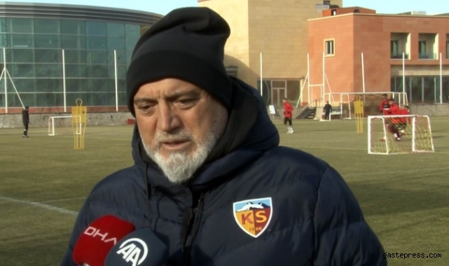 Kayserispor'da Fenerbahçe mesaisi devam ediyor!