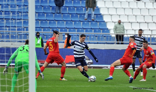 Kayserispor en çok gol yiyen takım oldu!