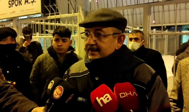 Kayserispor Onursal Başkanı Mehmet Özhaseki: "Çok keyifli bir maç izledik"