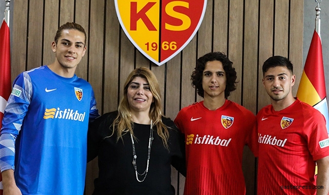 Kayserispor'un alt yapı başarısı!