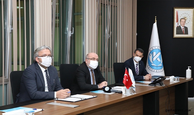 KAYÜ ile EYUDER Arasında 'Eğitimde İşbirliği' Protokolü İmzalandı!