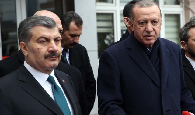 Koronavirüs olan Erdoğan'ın sağlığı nasıl? Fahrettin Koca son durumunu açıkladı!