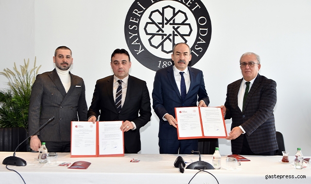 KTO Kayseri E-İhracat Danışmanlık Ofisi projesi hayata geçiriliyor!