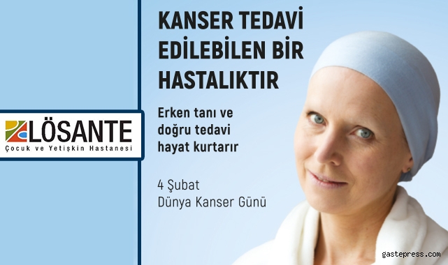 LÖSEV’den Kanser gününe çağrı!