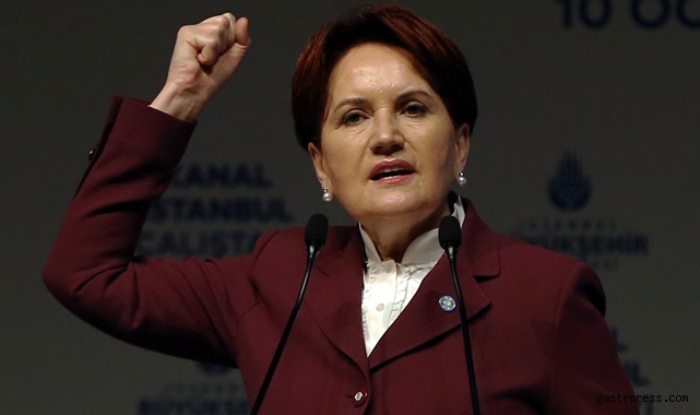 Meral Akşener'den flaş iddia! 'AK Parti iktidarı yok, bu artık bir zaman meselesi'