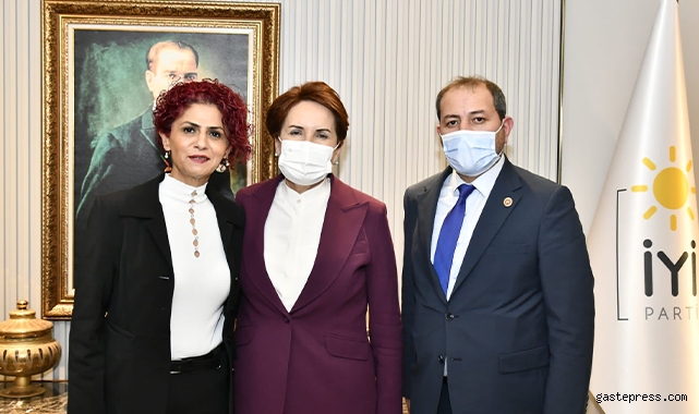 Akşener, EYT Federasyonunu kabul etti!