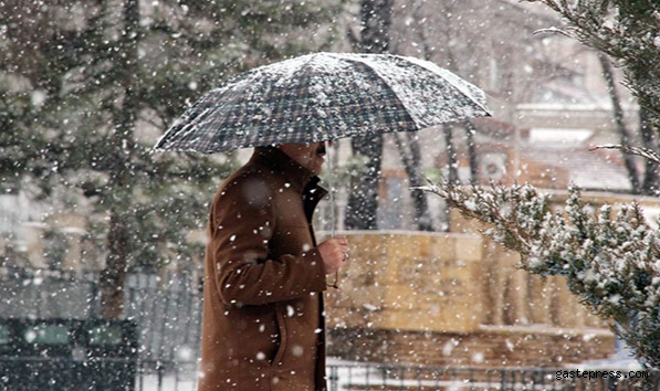 Meteoroloji saat verip duyurdu: Kar yağışı bekleniyor!