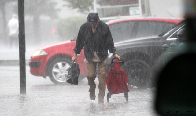 Meteoroloji uyardı! İşte yurtta hava durumu!