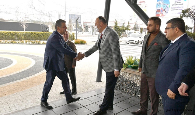 MHP'den Kayseri OSB'ye hayırlı olsun ziyareti!