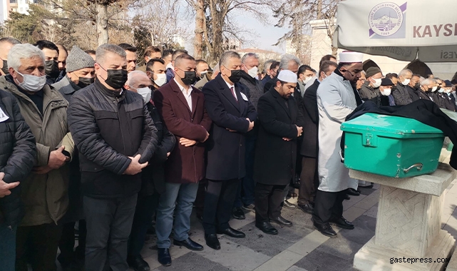 MHP Eski Kayseri İl Başkanı Temur, toprağa verildi!
