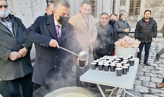 MHP Kayseri İl Başkanı Adnan İncetoprak Çorba İkramında Bulundu!