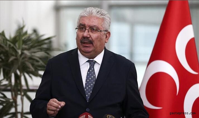 MHP’li Yalçın: “CHP, topluma karamsarlık, ümitsizlik aşılama çabasındadır”