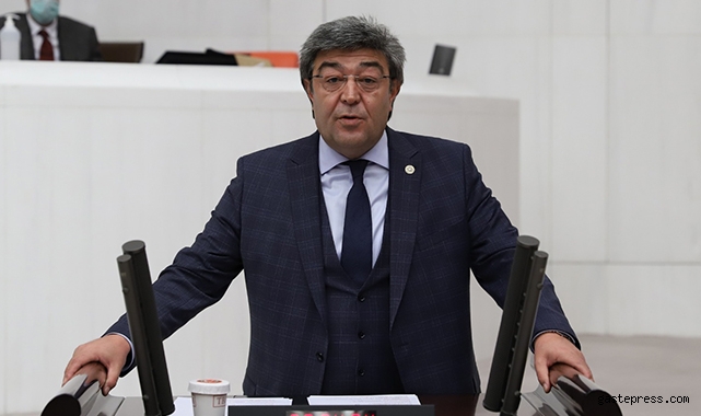 MilletvekiliDursun Ataş, "AKP, Doğu Türkistan'ı görmezden geliyor"