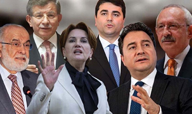 Muhalefet Zirvesi toplanıyor! 6 Genel Başkan aynı masa etrafında buluşacak!