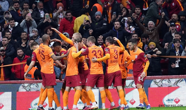 Nefes kesen maçta kazanan Galatasaray!