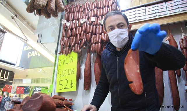 Pastırma, sucuk kavgası büyüyor!