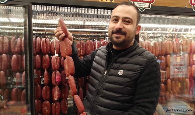 Pastırma ve sucuk tartışmasına Kayserili esnaf da dahil oldu!