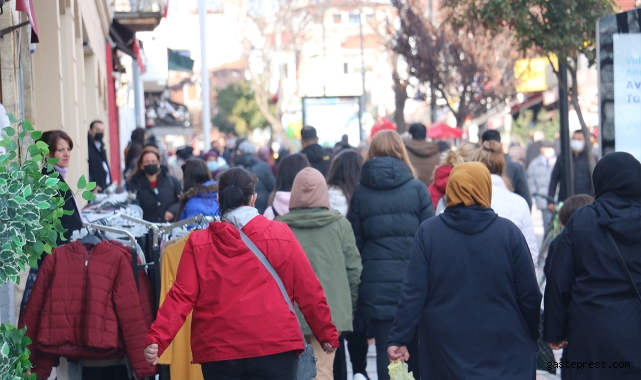 PCR testi kalktı, Bulgarlar Edirne'ye akın etti!
