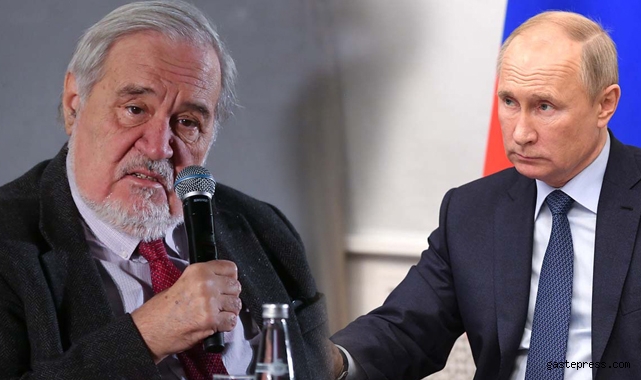 Putin Osmanlı'yı işaret etti, İlber Ortaylı'da Putin'i yerden yere vurdu!