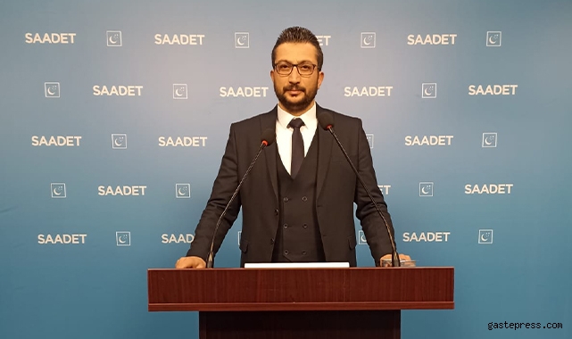 Saadet Partili Bülent Eser, "Kayseri Hacılar'da akşam hasta olmak yasak"
