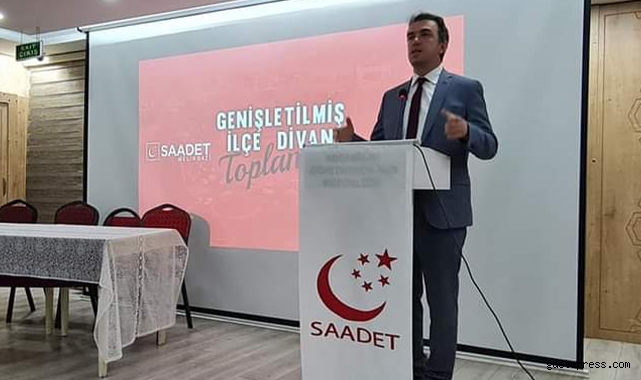Saadet Partili Vacit Kip "Verilen müjdeler halka fatura olarak dönüyor"