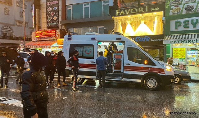 Şeker tartışması kavgaya döndü: 1 yaralı!