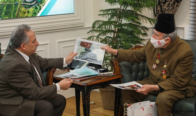 Son Çanakkale Gazisi’nin oğlu Talas Belediyesi’nde!