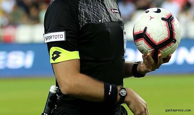 Spor Toto Süper Lig'de 26. hafta maçlarının hakemleri belli oldu!