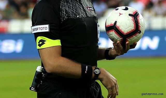 Süper Lig'in 24. hafta maçlarının hakemleri!