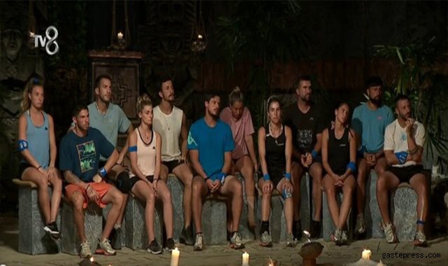 Survivor'dan kim elendi, kim gitti?