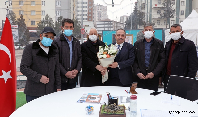 Talas Şeffaf Oda'da Renkli Görüntüler!