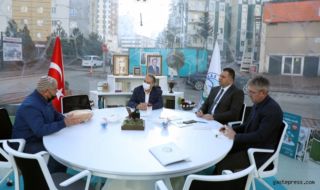 Talas Şeffaf Oda'da Yüzler Gülüyor!