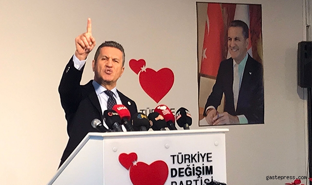 TDP Genel Başkanı Sarıgül: “Türkiye’nin kurtuluşu ekonomik milliyetçilikten geçer”
