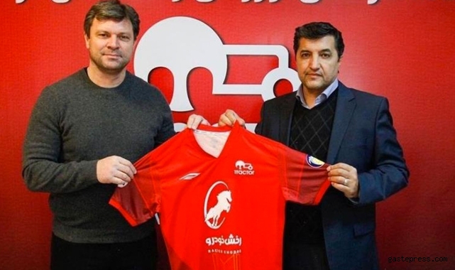 Teknik direktör Ertuğrul Sağlam İran takımı Tractor FC'ye imza attı!