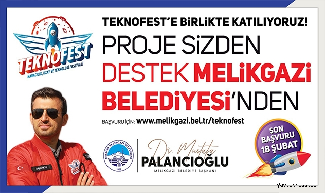 Teknofest başvurularına yoğun ilgi devam ediyor!