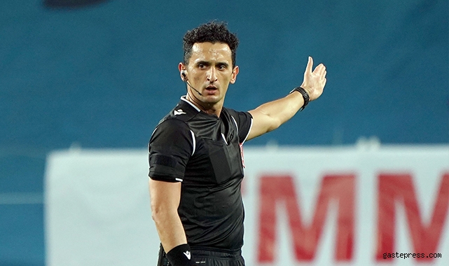 Trabzonspor -Kayserispor maçını Erkan Özdamar yönetecek!